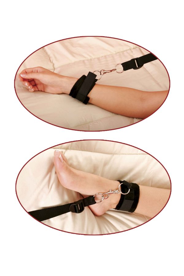 Kit  Bondage retenues pour Lit – Image 6
