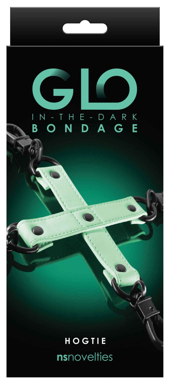 Hogtie fluorescent pour les menottes Glo – Image 2