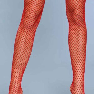 Bas résille Catch Me If You Can - Rouges