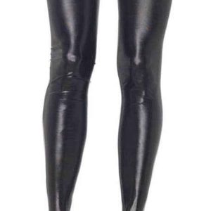 Bas wetlook Pelagia - Noirs