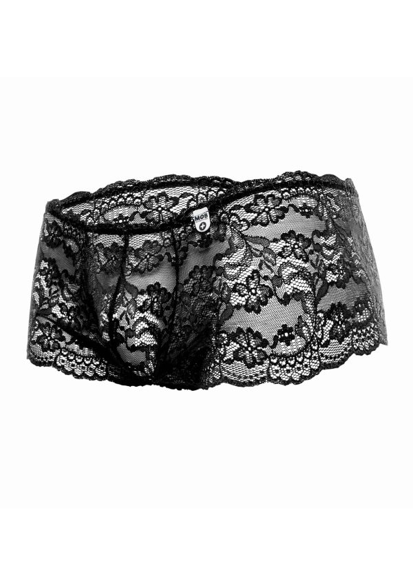 Boxer sexy Dentelle LACE MoB Noir – Image 4
