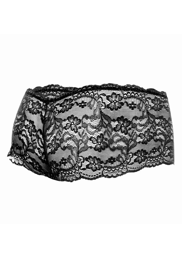 Boxer sexy Dentelle LACE MoB Noir – Image 5