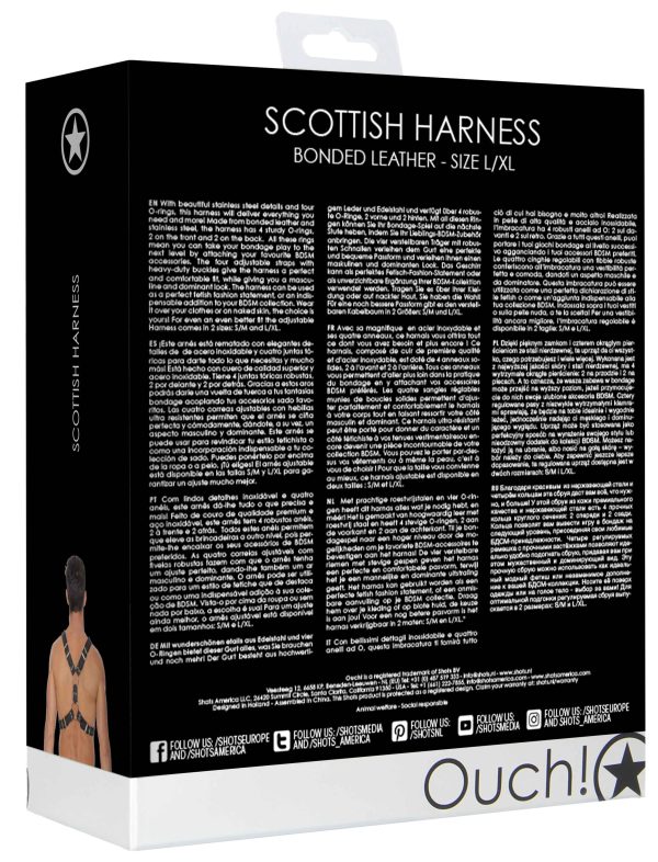 Harnais Scottish Noir – Image 6