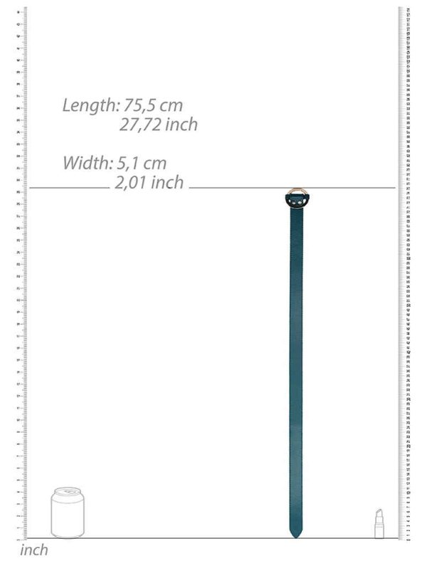 Liens pour les cuisses Thigh Luxy Bleu – Image 4