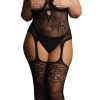 Combinaison RHINESTONE Noire – Image 3
