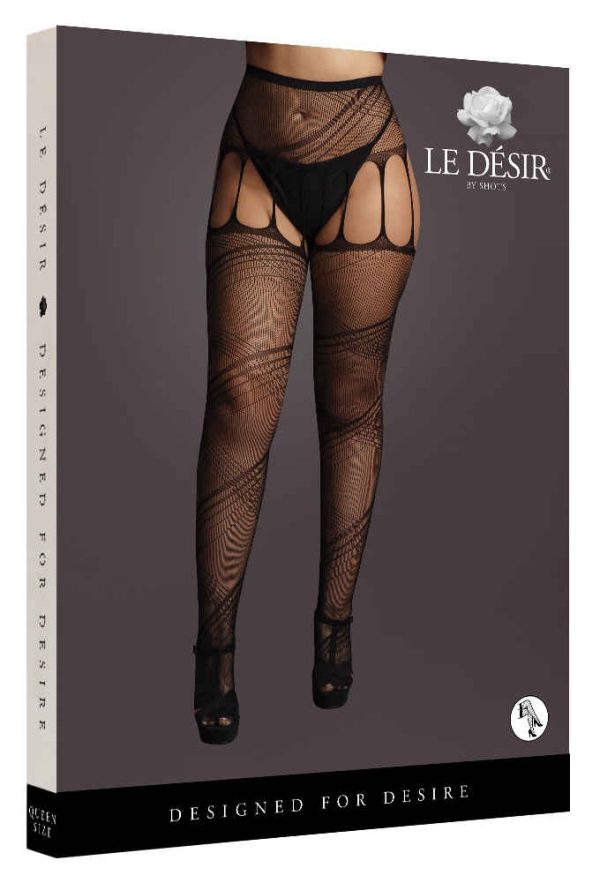 Panty CROTCHLESS CUT-OUT Noir – Image 5