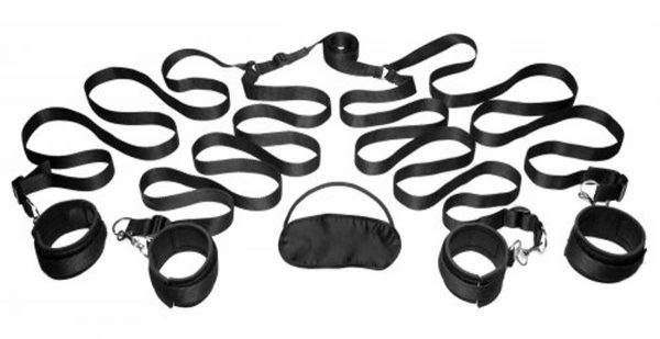 Kit de 4 liens de retenues pour Lit – Image 3