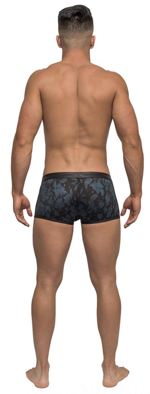 Boxer Strapy Short Noir-Bleu – Image 5