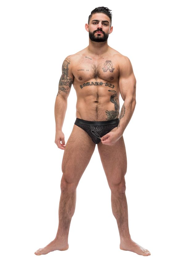 Slip sexy Zip It Duo Noir – Image 5