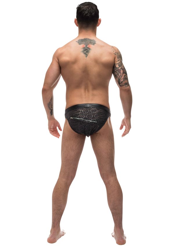 Slip sexy Zip It Duo Noir – Image 7