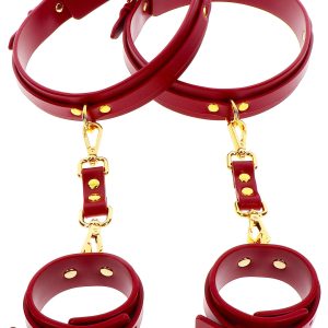 Attaches Cuisses-poignets Taboom Rouge
