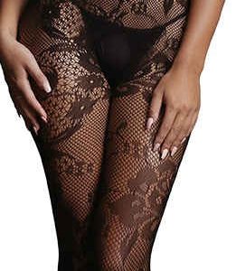 Combi sexy Criss Cross Neck Noir