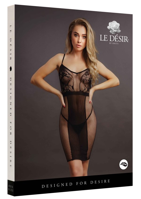 Robe sexy Deva - Noire – Image 3