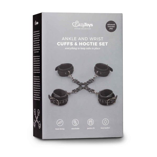 Kit de 4 menottes avec Croix – Image 2