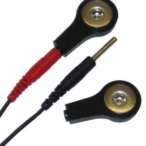 Adaptateurs ElectraStim Bouton Pression 2mm