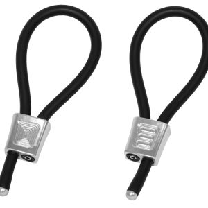 Anneaux d'électrostimulation Prestige Electrastim argentés