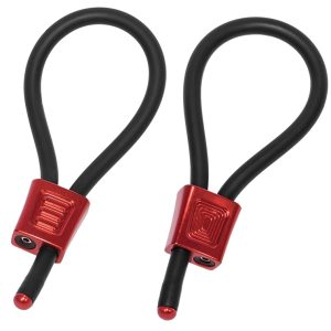 Anneaux d'électrostimulation Prestige Electrastim Rouges