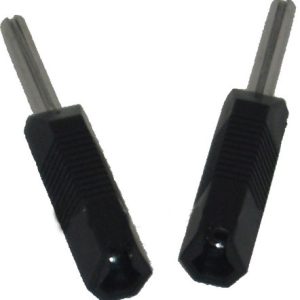 Convertisseurs 2mm à 4mm ElectraStim