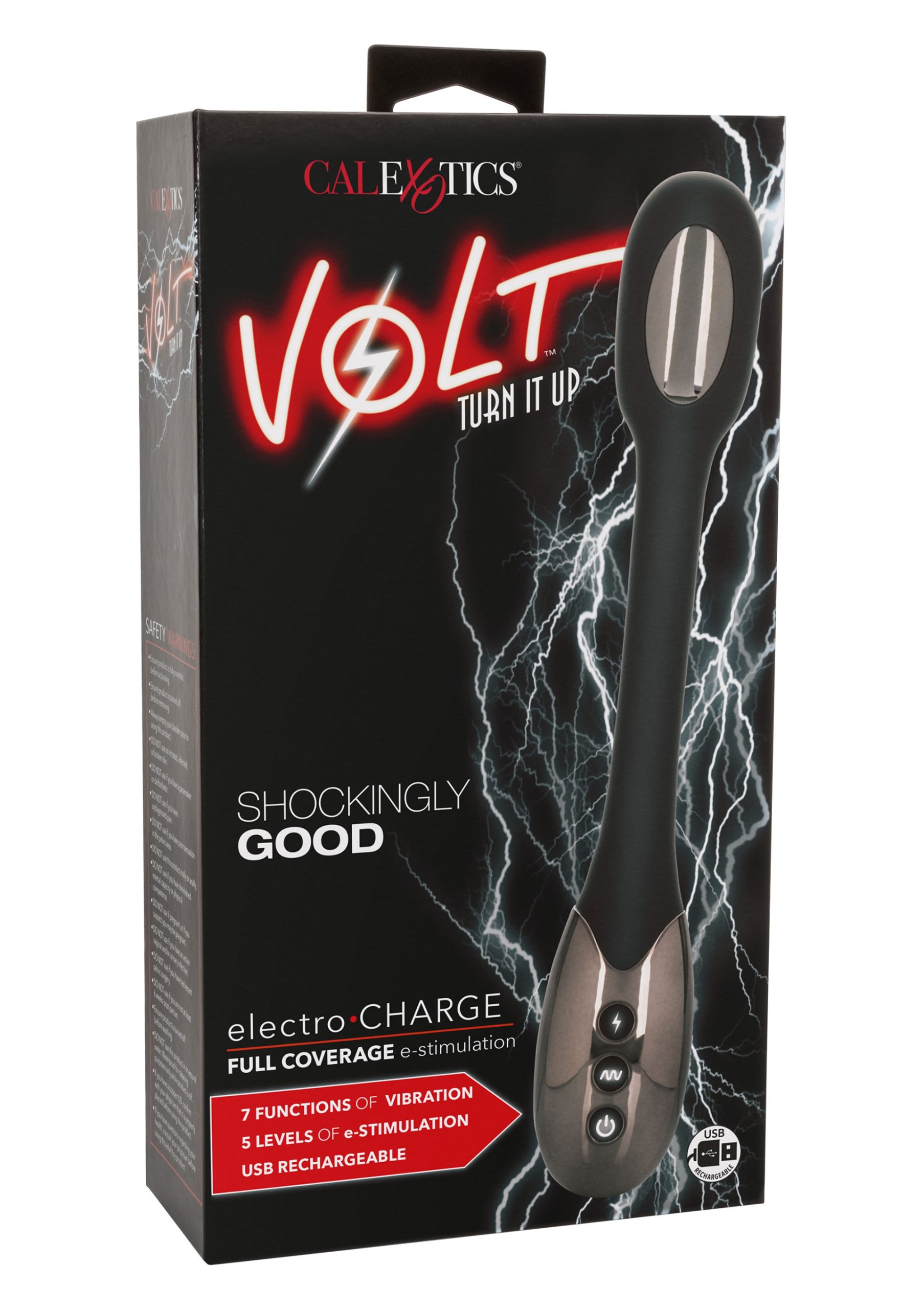 Gode Électrostimulation Electro Charge 16.5 x 3.7 cm – Image 2