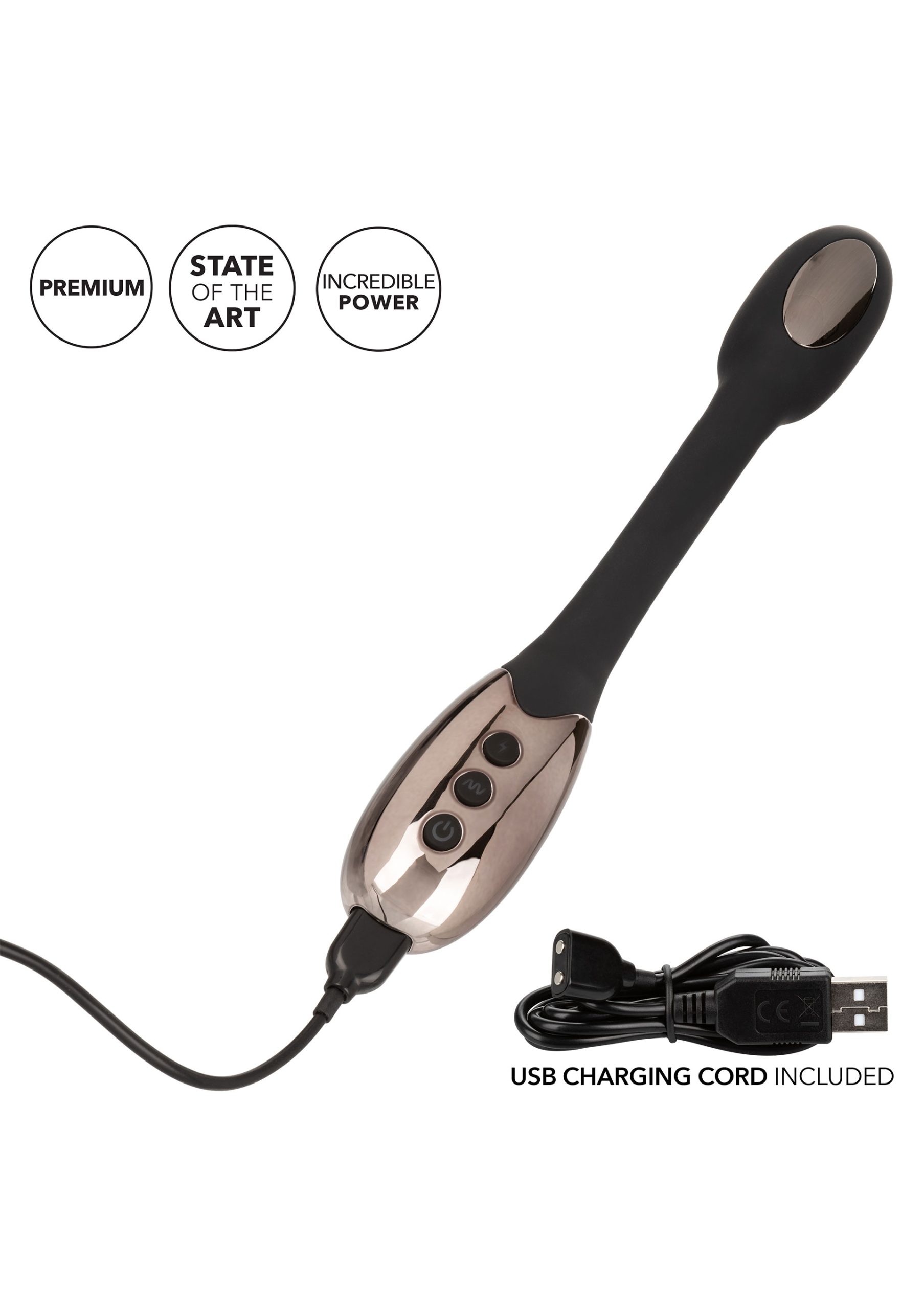 Gode Électrostimulation Electro Charge 16.5 x 3.7 cm – Image 6