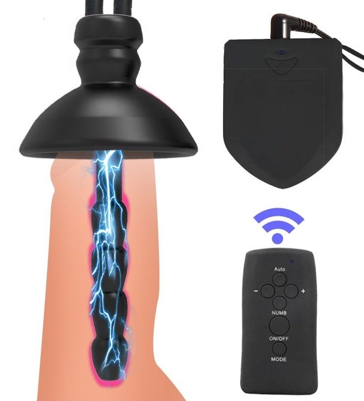Kit Plugs Anus + Penis Electro – Image 2