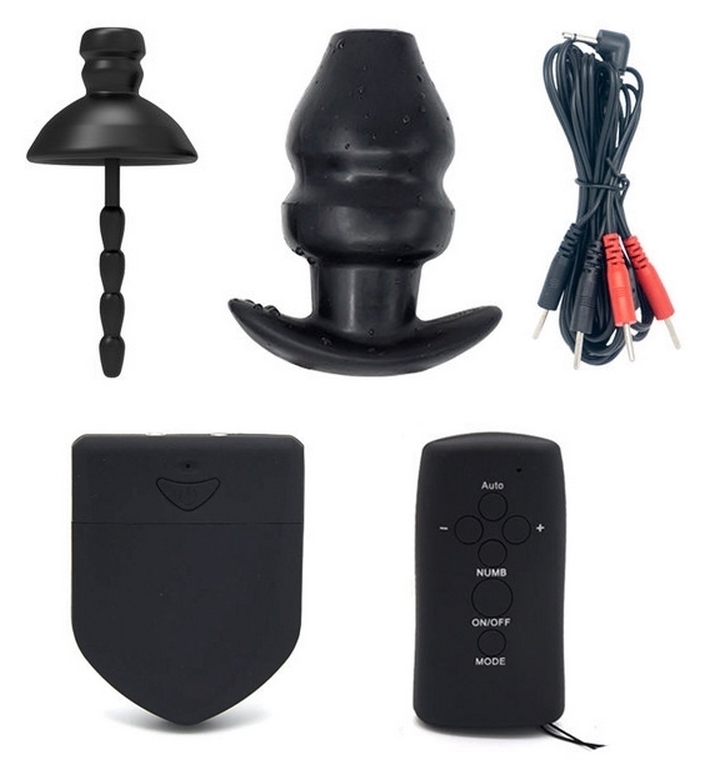 Kit Plugs Anus + Penis Electro – Image 7