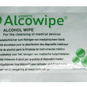 Lingettes nettoyantes alcoolisées ElectraStim x10