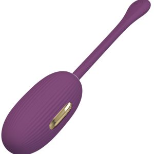 Oeuf Vibrant Connecté Electro Doreen 7 x 3.4 cm Prune