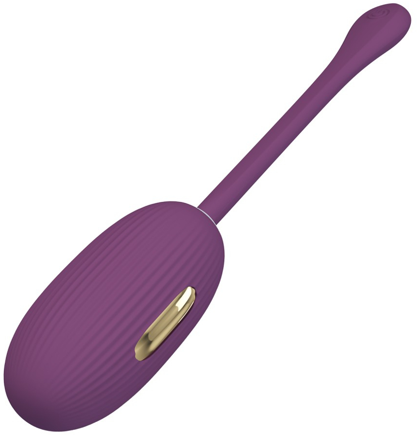 Oeuf Vibrant Connecté Electro Doreen 7 x 3.4 cm Prune