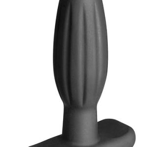 Plug d'électrostimulation en silicone Rocker large ElectraStim 13 x 5cm