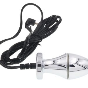 Plug Electro Bipolar Silver 5.4 x 2.5cm