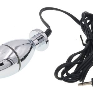 Plug Électro Bipolar Silver 7 x 2.5cm