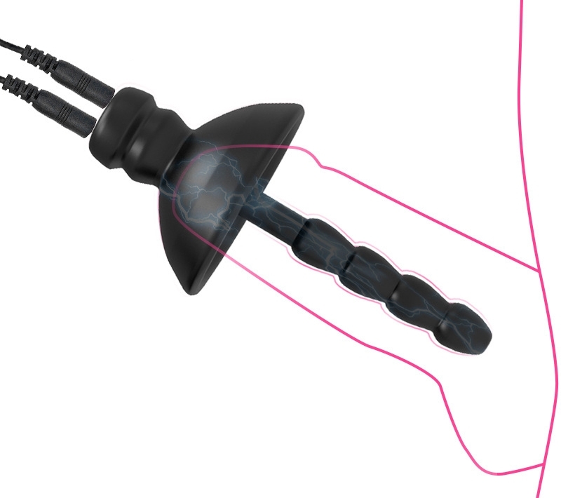 Plug électro pénis Shock Pen M 6cm - Diamètre 8mm – Image 2