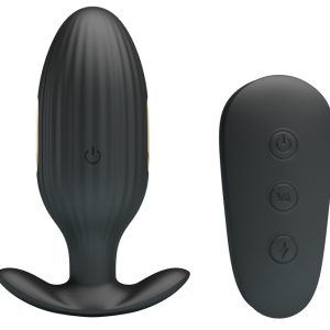 Plug vibrant Électro Royal Pleasure Kelly 8 x 3.4 cm