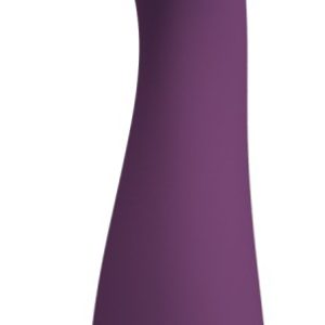 Vibro Point G Électro Connecté Hector 16 x 3.8cm Prune