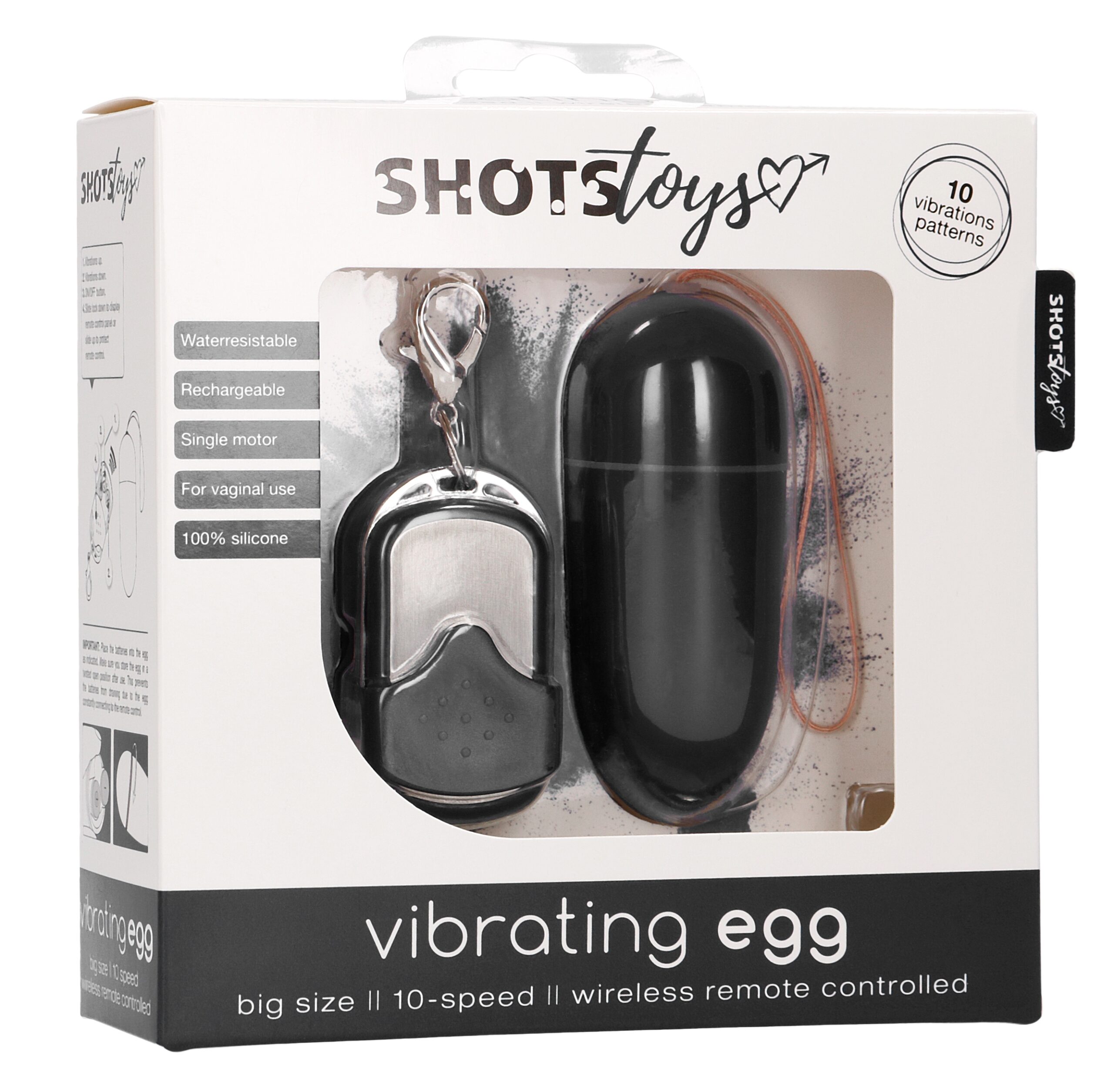 Oeuf Vibrant Big Egg Noir – Image 2