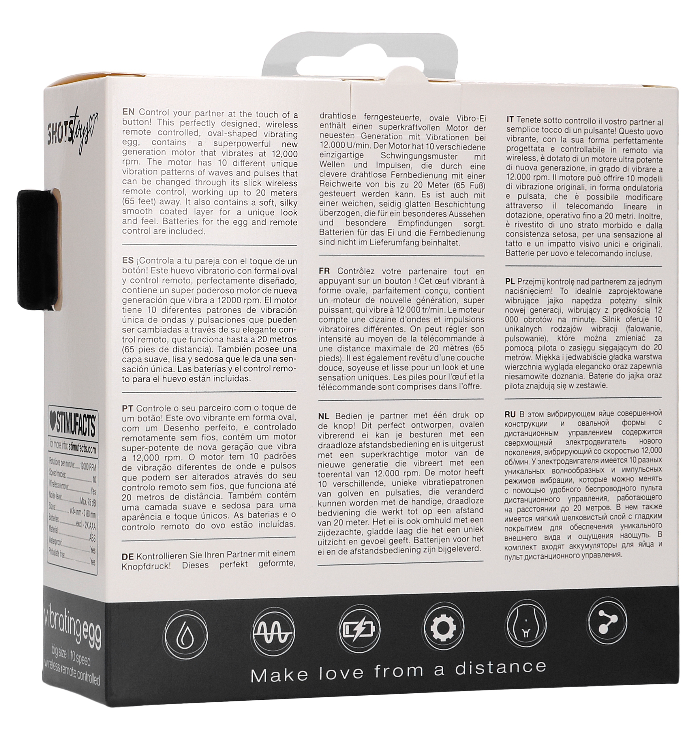 Oeuf Vibrant Big Egg Noir – Image 11