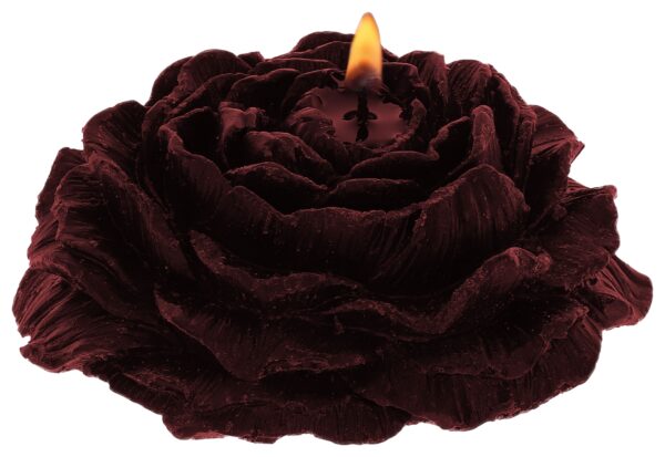 2 Bougies Sm Rose Candles Noire-Rouge – Image 2