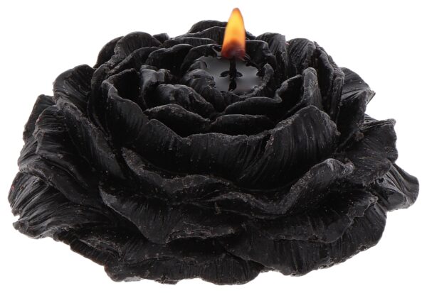 2 Bougies Sm Rose Candles Noire-Rouge – Image 4
