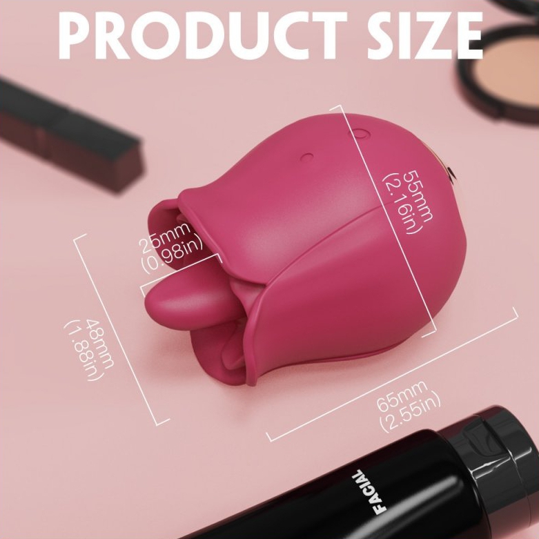 Accessoire Anulingus Rose Pro 4 - 9 Vibrations – Image 2
