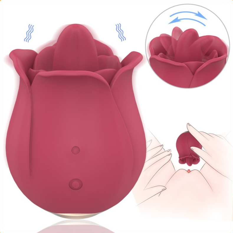 Accessoire Anulingus Rose Pro 4 - 9 Vibrations – Image 7