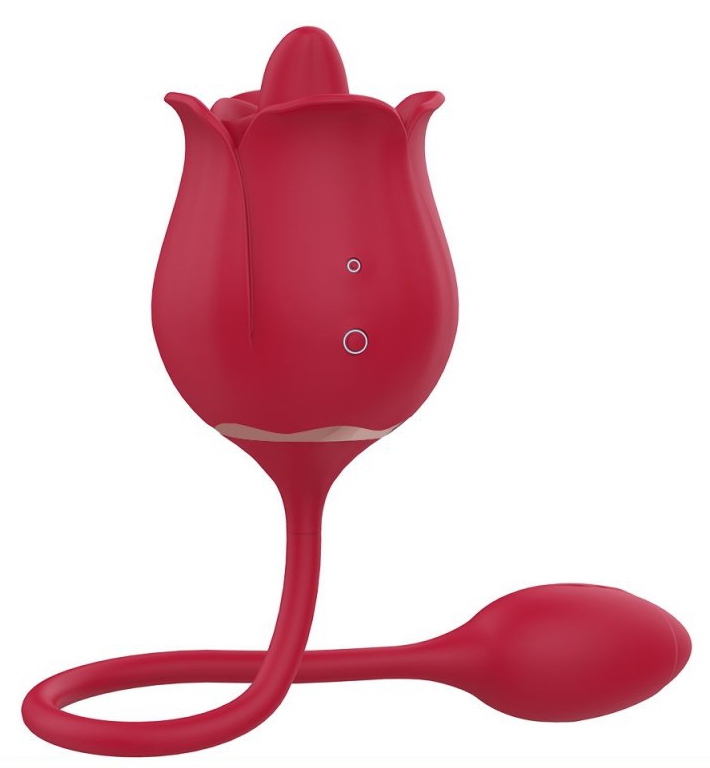 Accessoire Anulingus Twin Blossoms Rose – Image 2