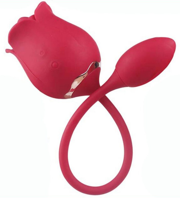 Accessoire Anulingus Twin Blossoms Rose – Image 4