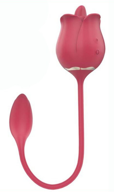 Accessoire Anulingus Twin Blossoms Rose – Image 5