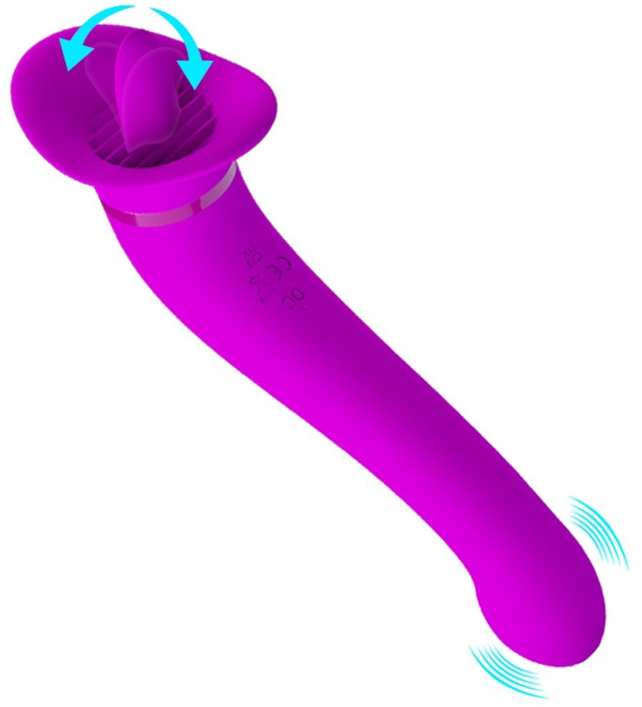 Accessoire pour anulingus Faust Pretty Love Violet – Image 3