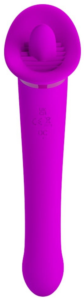 Accessoire pour anulingus Faust Pretty Love Violet – Image 4