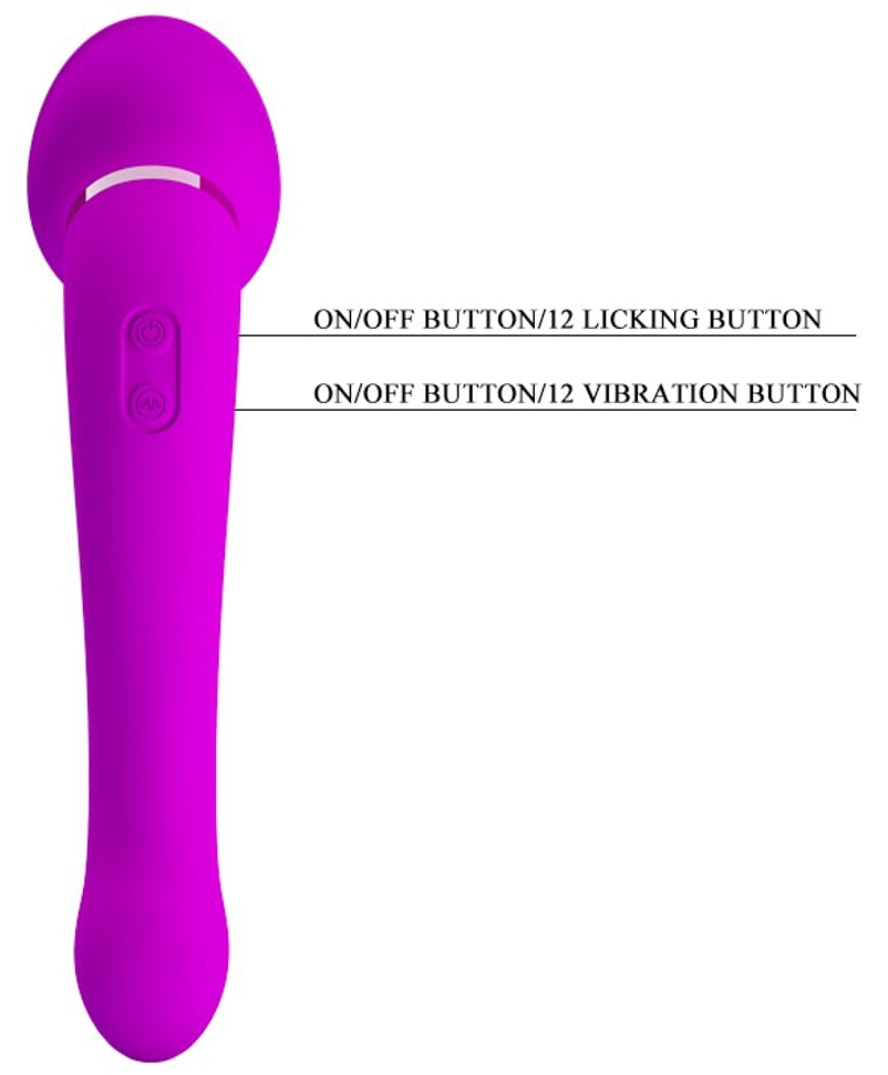 Accessoire pour anulingus Faust Pretty Love Violet – Image 5