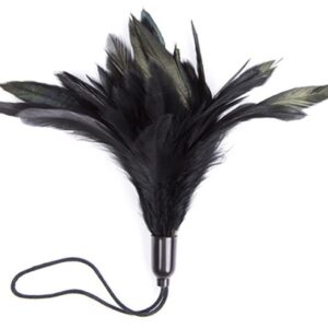 Accessoire pour les chatouilles Horn Tickler Noir