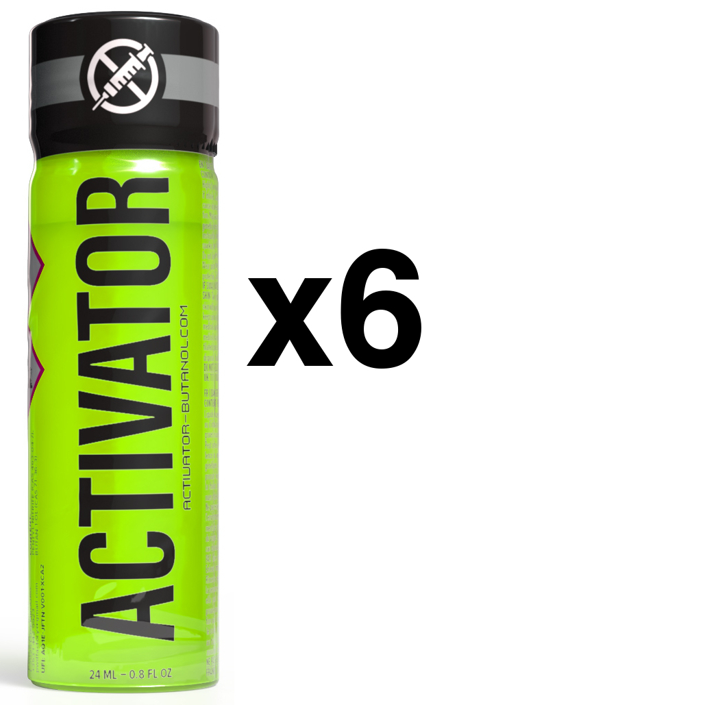 Activator Butanol 24ml x6