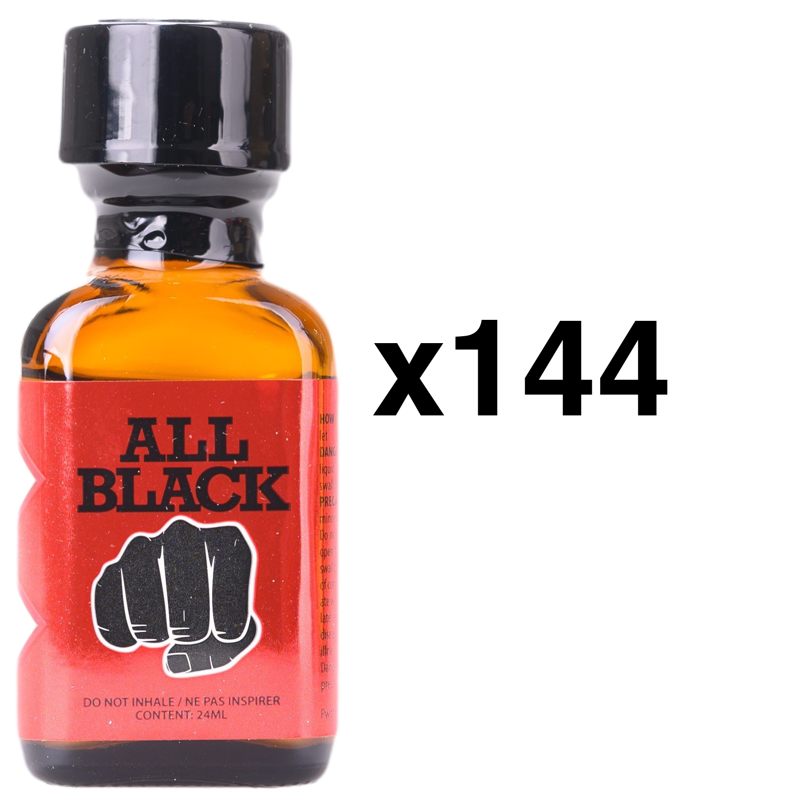 ALL BLACK 24ml x144